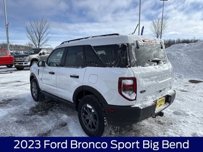 2023 Ford Bronco Sport Big Bend
