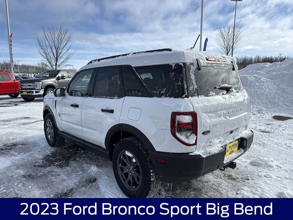 2023 Ford Bronco Sport Big Bend