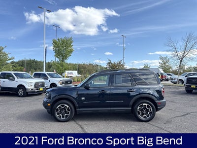 2021 Ford Bronco Sport Big Bend