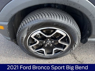 2021 Ford Bronco Sport Big Bend