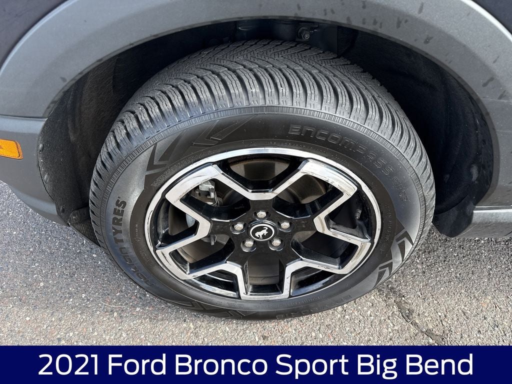 2021 Ford Bronco Sport Big Bend