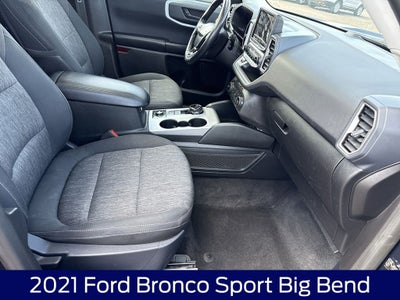 2021 Ford Bronco Sport Big Bend