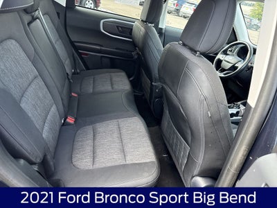 2021 Ford Bronco Sport Big Bend