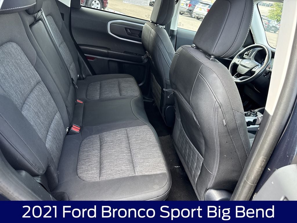 2021 Ford Bronco Sport Big Bend