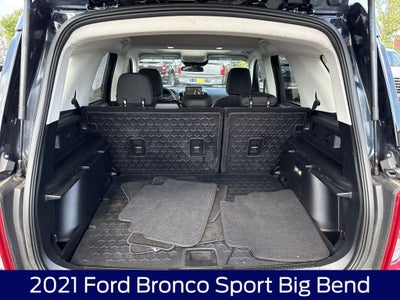 2021 Ford Bronco Sport Big Bend