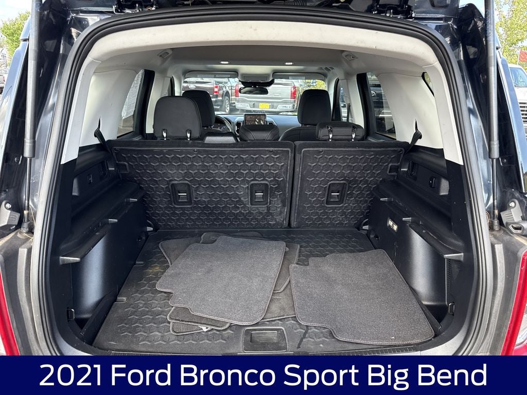 2021 Ford Bronco Sport Big Bend
