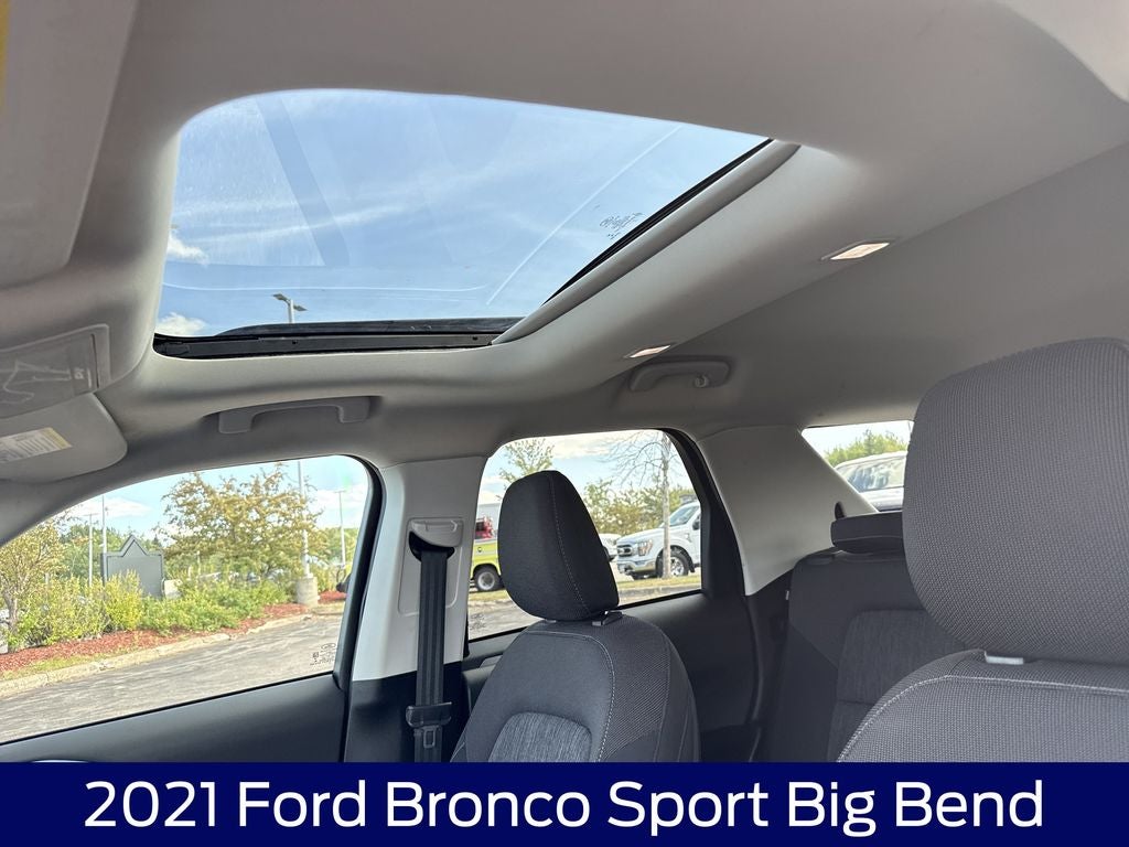 2021 Ford Bronco Sport Big Bend