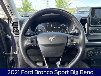 2021 Ford Bronco Sport Big Bend