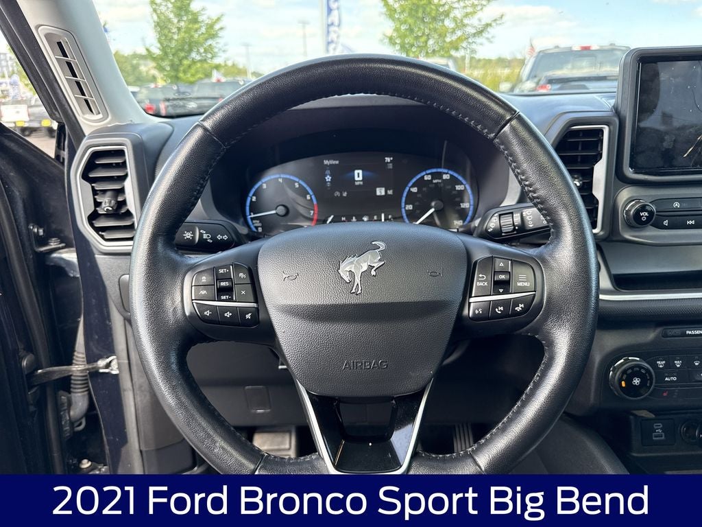 2021 Ford Bronco Sport Big Bend