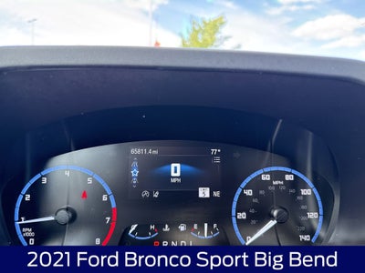 2021 Ford Bronco Sport Big Bend