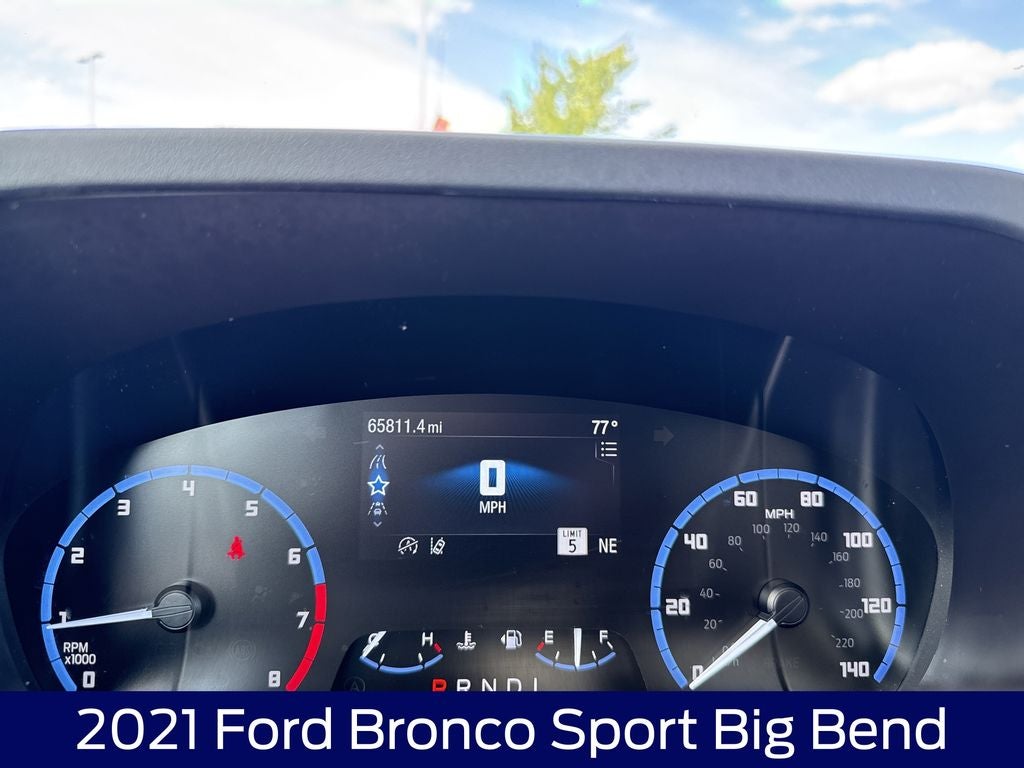 2021 Ford Bronco Sport Big Bend