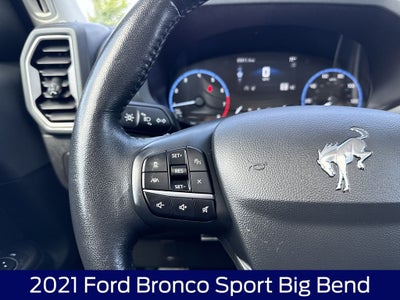 2021 Ford Bronco Sport Big Bend