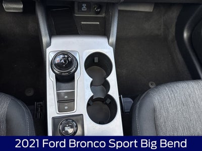 2021 Ford Bronco Sport Big Bend