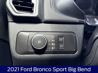 2021 Ford Bronco Sport Big Bend
