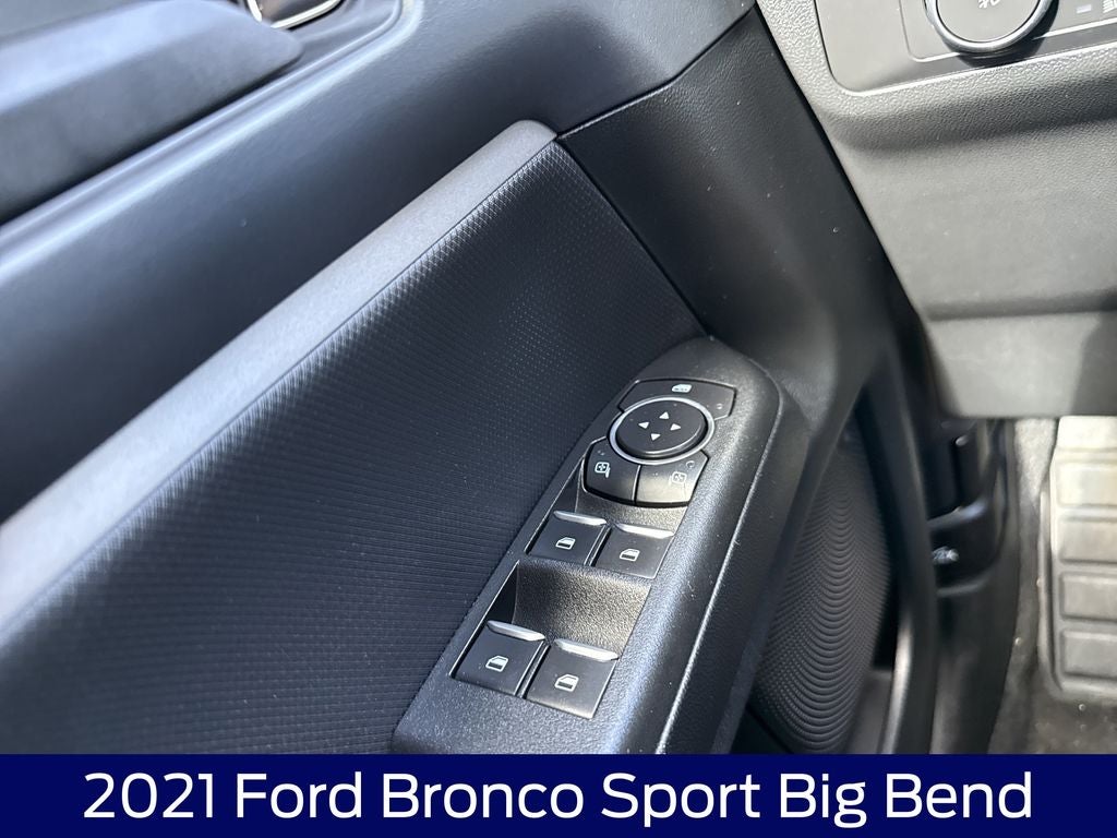 2021 Ford Bronco Sport Big Bend