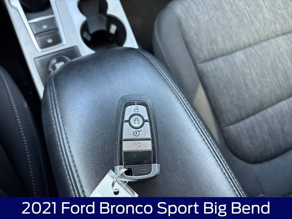 2021 Ford Bronco Sport Big Bend