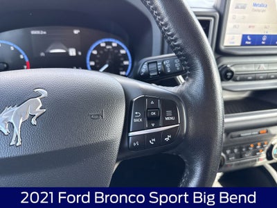 2021 Ford Bronco Sport Big Bend
