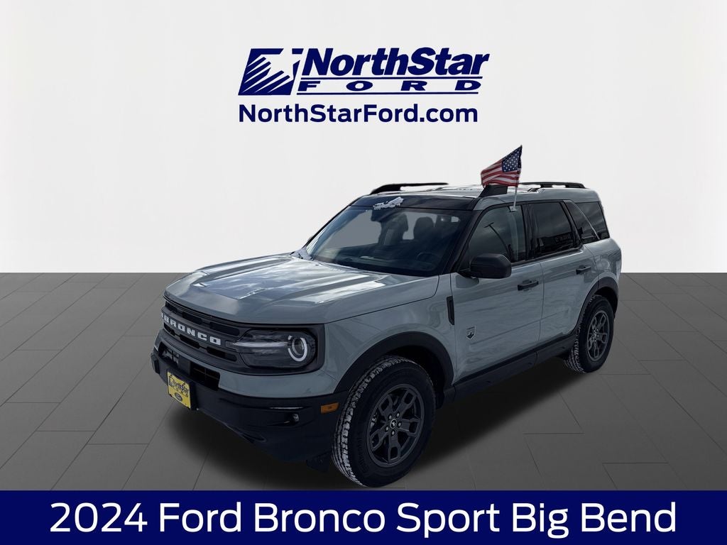 2024 Ford Bronco Sport Big Bend