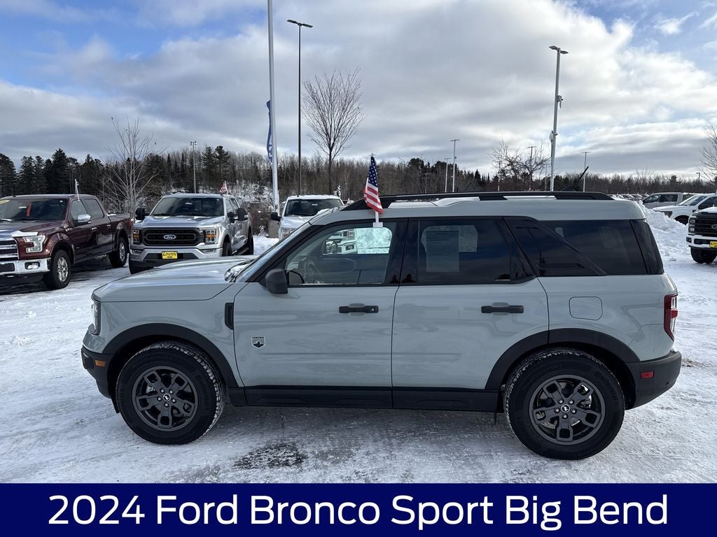 2024 Ford Bronco Sport Big Bend