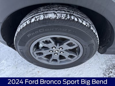 2024 Ford Bronco Sport Big Bend