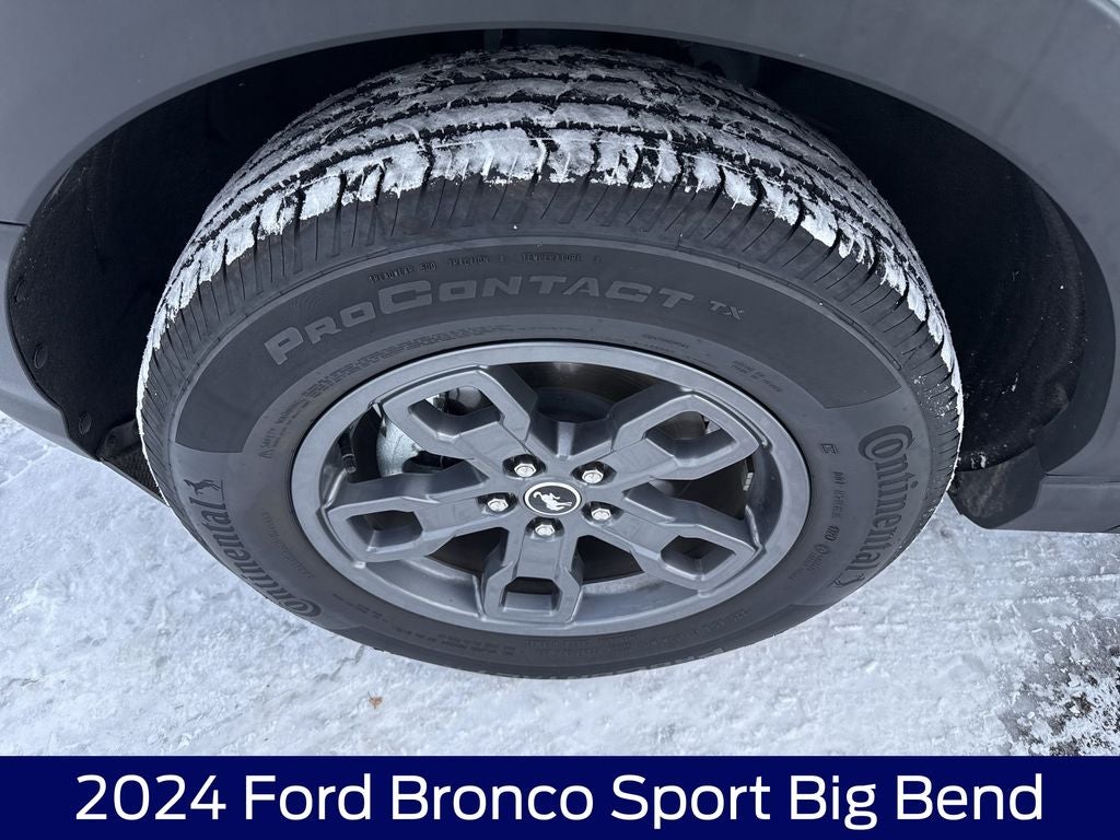 2024 Ford Bronco Sport Big Bend