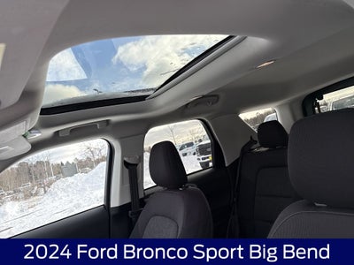2024 Ford Bronco Sport Big Bend