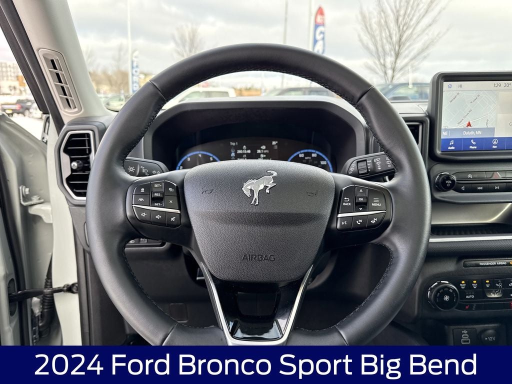 2024 Ford Bronco Sport Big Bend