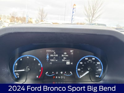 2024 Ford Bronco Sport Big Bend