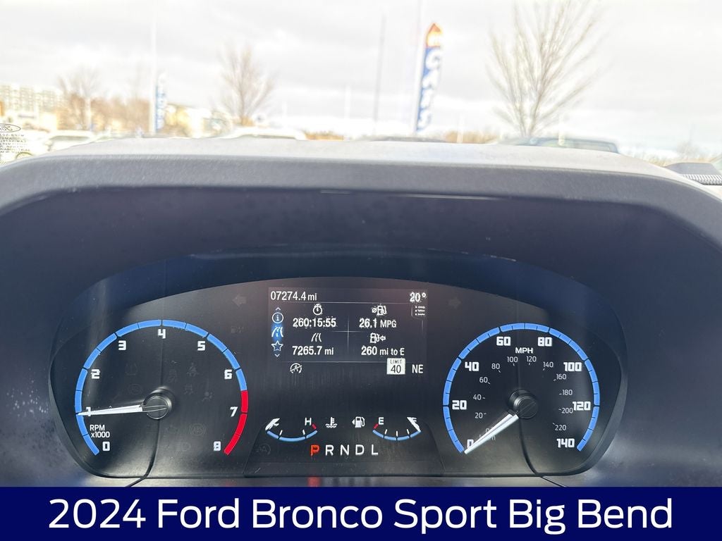 2024 Ford Bronco Sport Big Bend