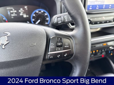 2024 Ford Bronco Sport Big Bend