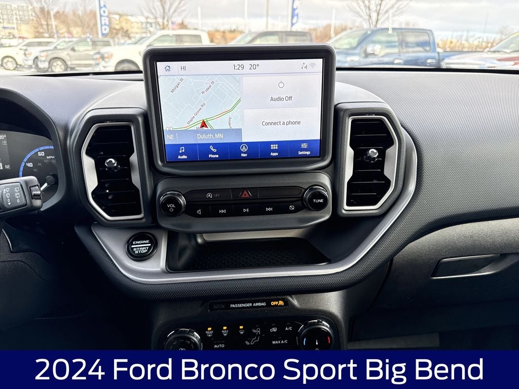2024 Ford Bronco Sport Big Bend