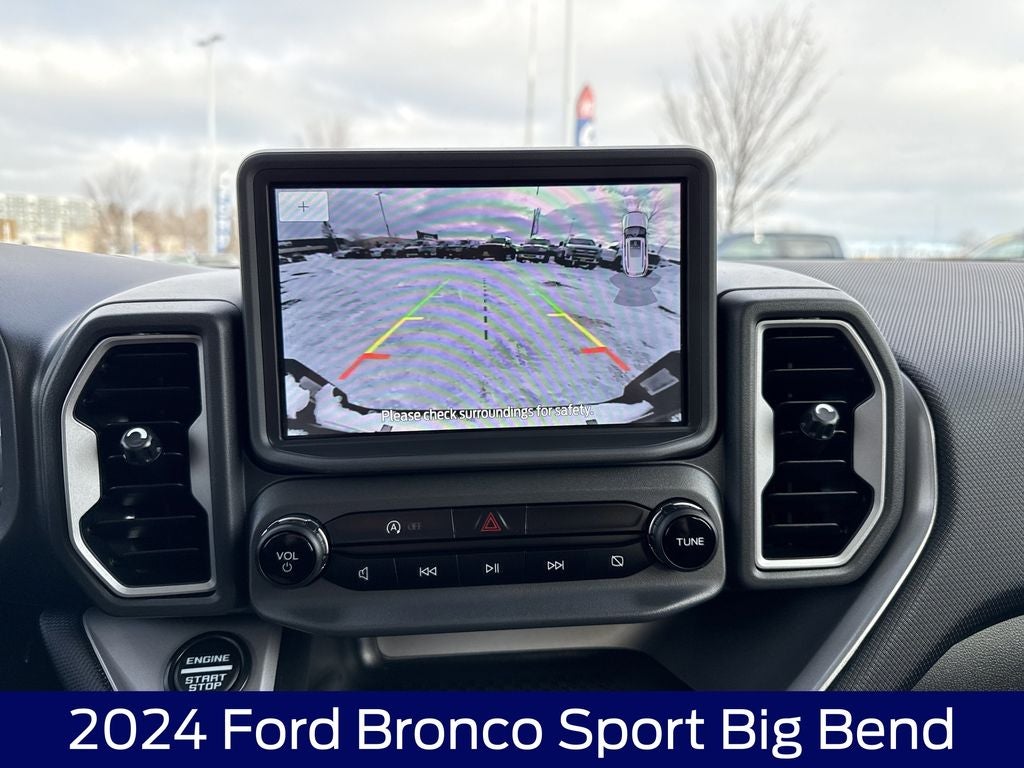 2024 Ford Bronco Sport Big Bend