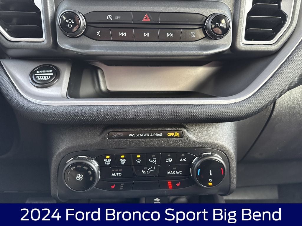 2024 Ford Bronco Sport Big Bend
