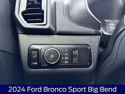 2024 Ford Bronco Sport Big Bend