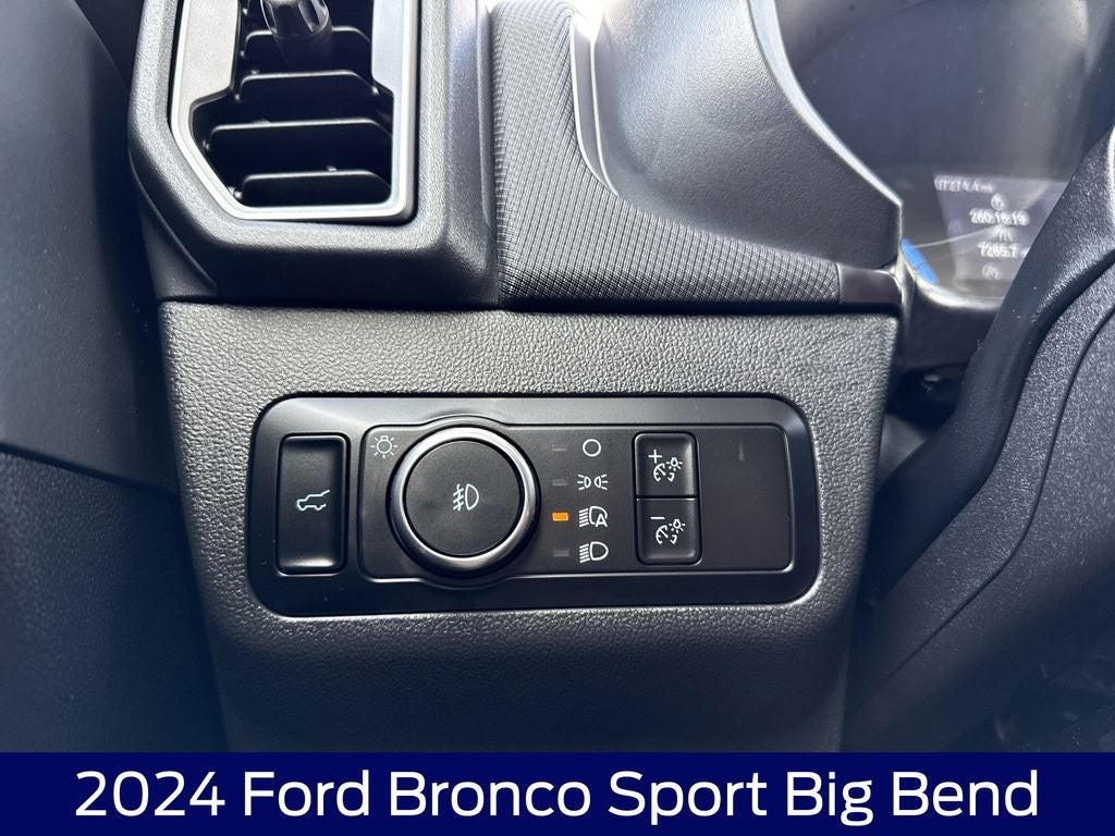 2024 Ford Bronco Sport Big Bend