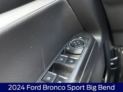 2024 Ford Bronco Sport Big Bend