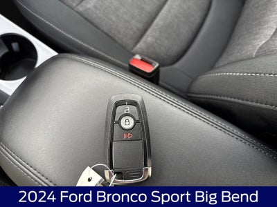 2024 Ford Bronco Sport Big Bend