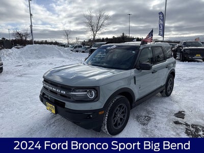 2024 Ford Bronco Sport Big Bend