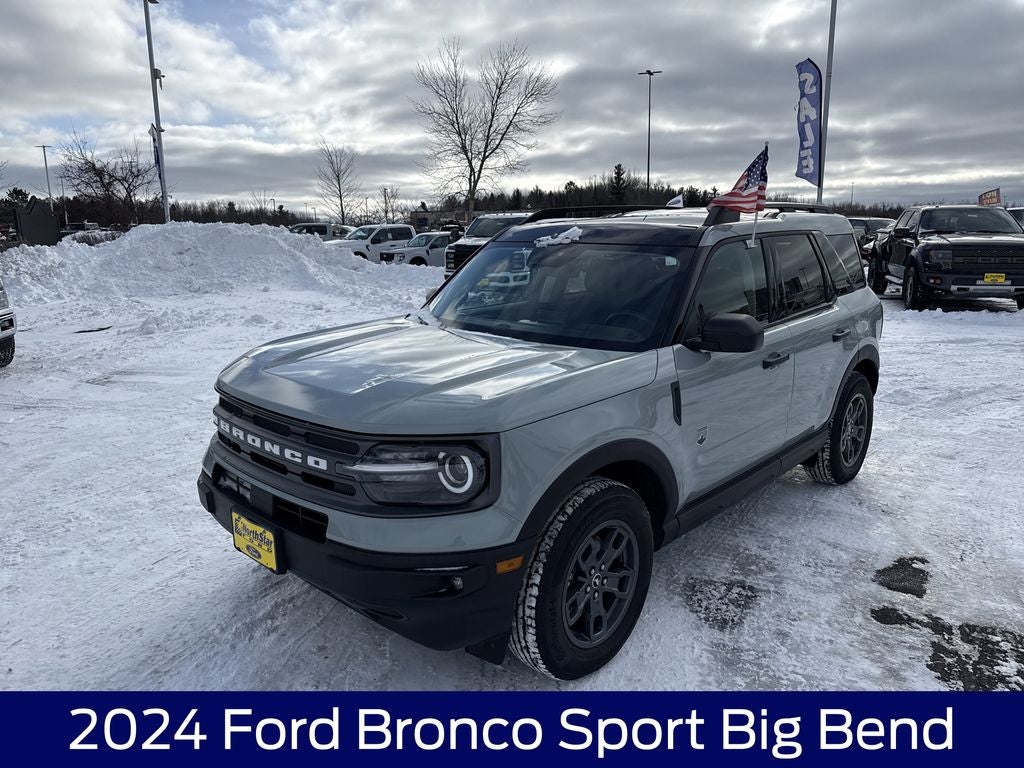 2024 Ford Bronco Sport Big Bend