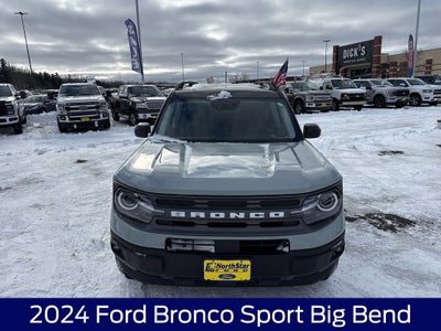 2024 Ford Bronco Sport Big Bend