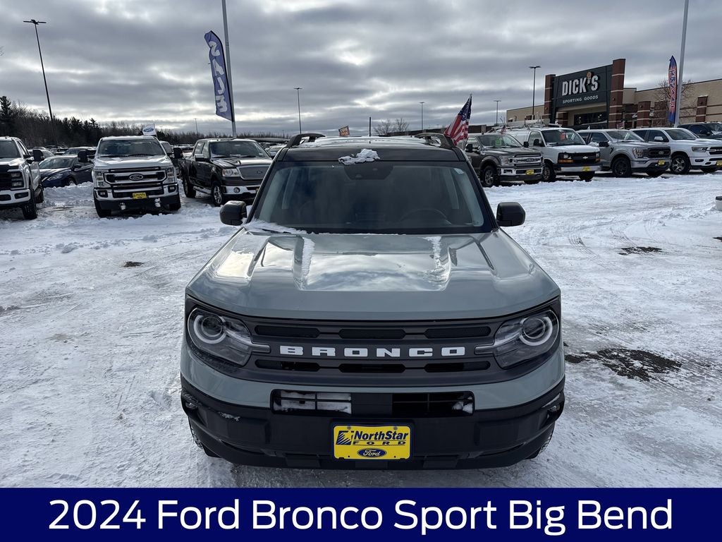 2024 Ford Bronco Sport Big Bend