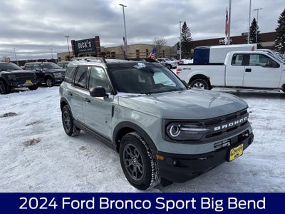 2024 Ford Bronco Sport Big Bend