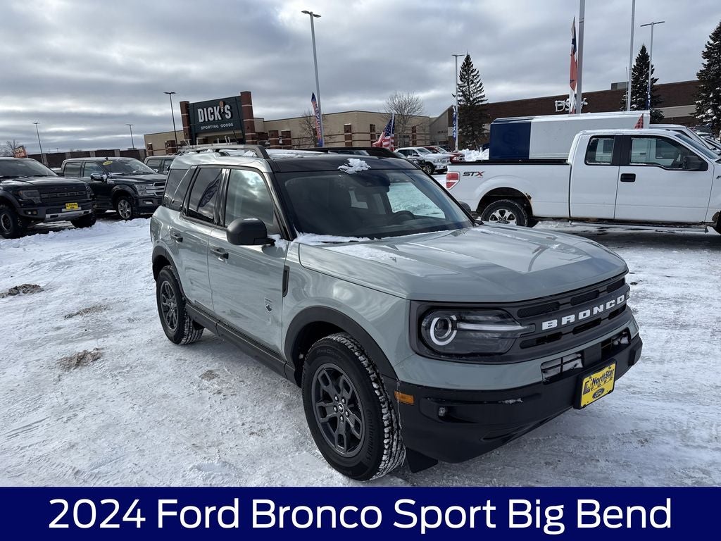 2024 Ford Bronco Sport Big Bend