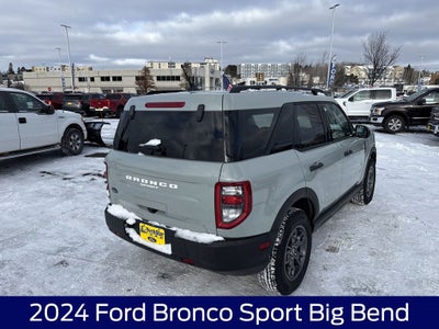 2024 Ford Bronco Sport Big Bend