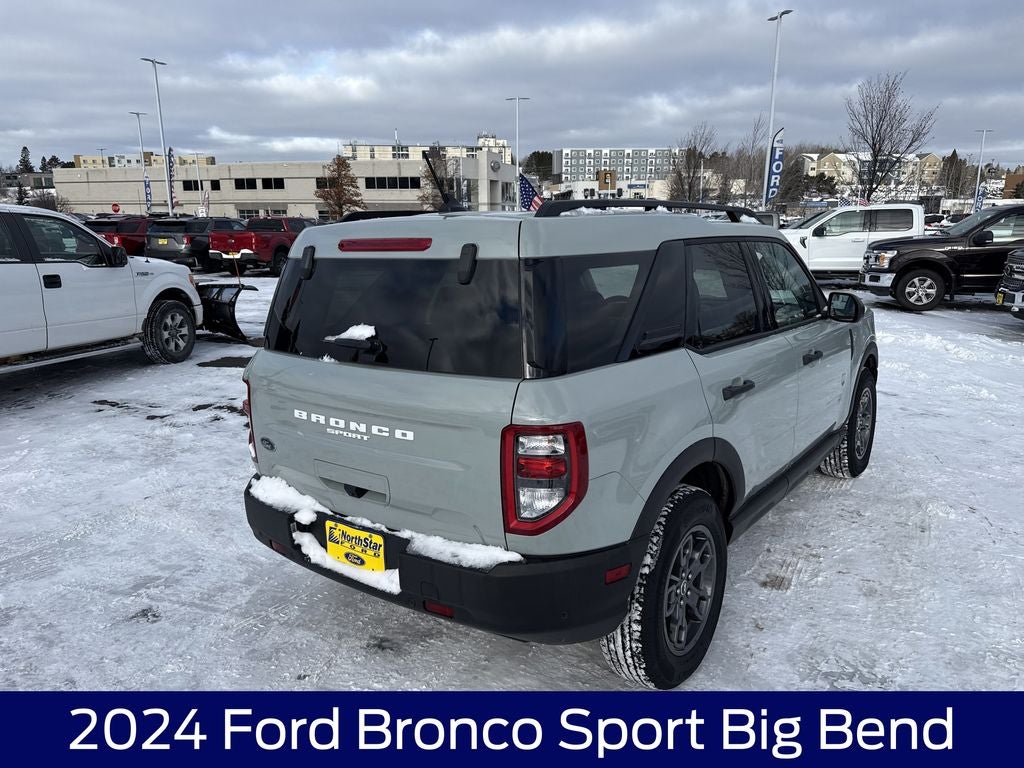 2024 Ford Bronco Sport Big Bend