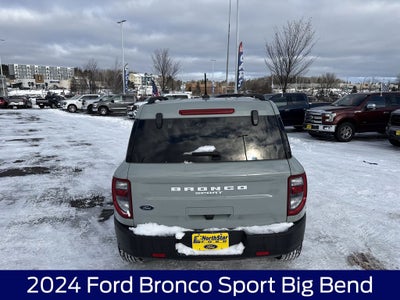2024 Ford Bronco Sport Big Bend