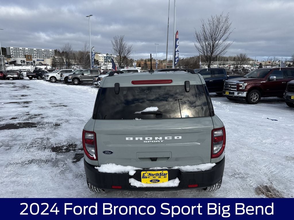 2024 Ford Bronco Sport Big Bend