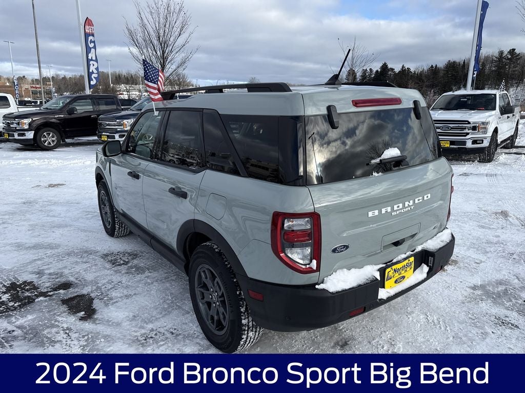 2024 Ford Bronco Sport Big Bend