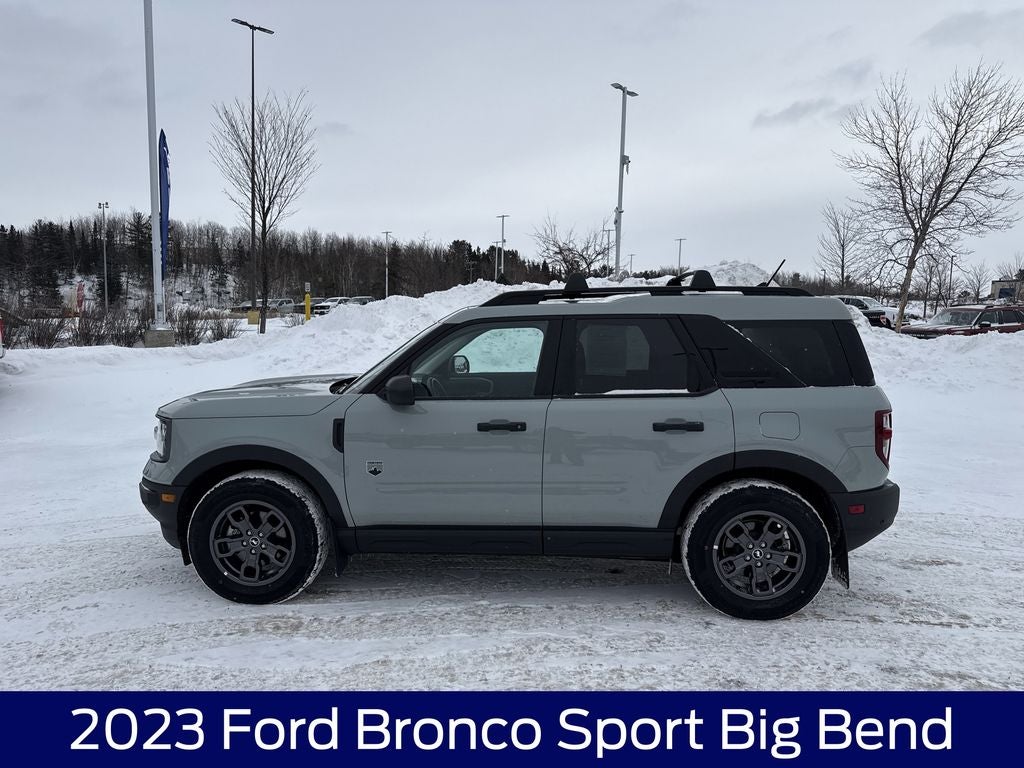 2023 Ford Bronco Sport Big Bend