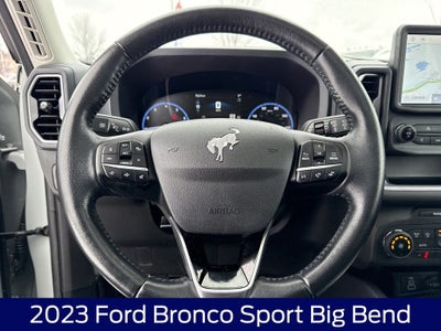 2023 Ford Bronco Sport Big Bend